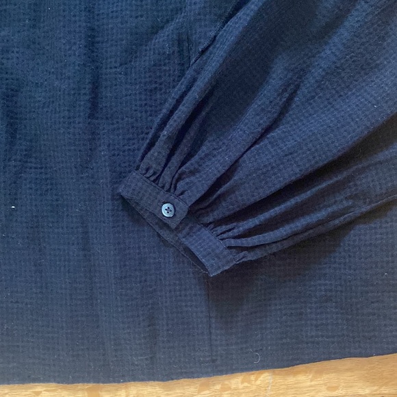 Madewell Ruffle Top - Picture 8 of 9